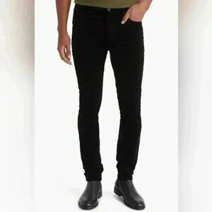 Monfrere  Brando Veleveteen Slim Straight Pants. Men's size 36